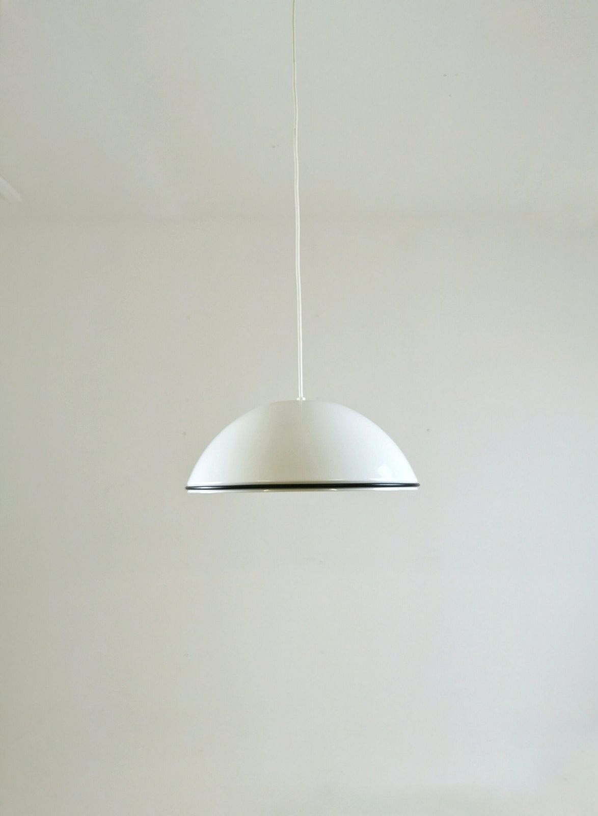 Mid Century Metal Suspension Lamp Relemme By Castiglioni For Flos Italy, 1970s photo for sale