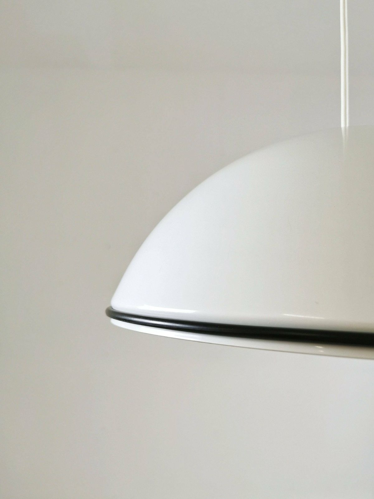 Mid Century Metal Suspension Lamp Relemme By Castiglioni For Flos Italy, 1970s photo 592.0