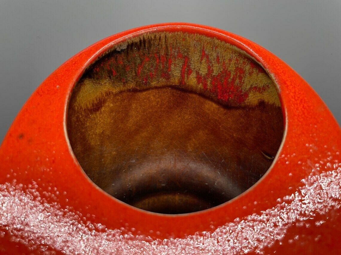 Futuristic Big Vase By Cari Zalloni For Steuler Germany 1970s photo vinterior
