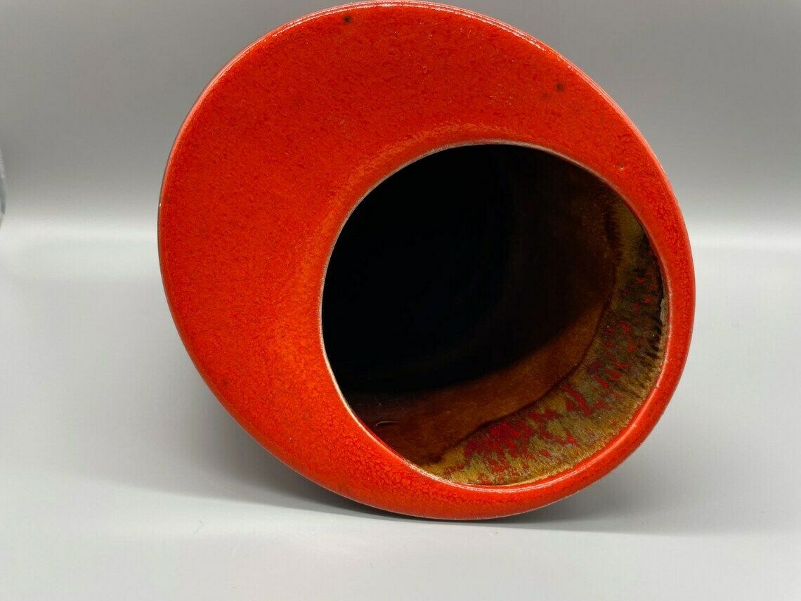 Futuristic Big Vase By Cari Zalloni For Steuler Germany 1970s photo vintage