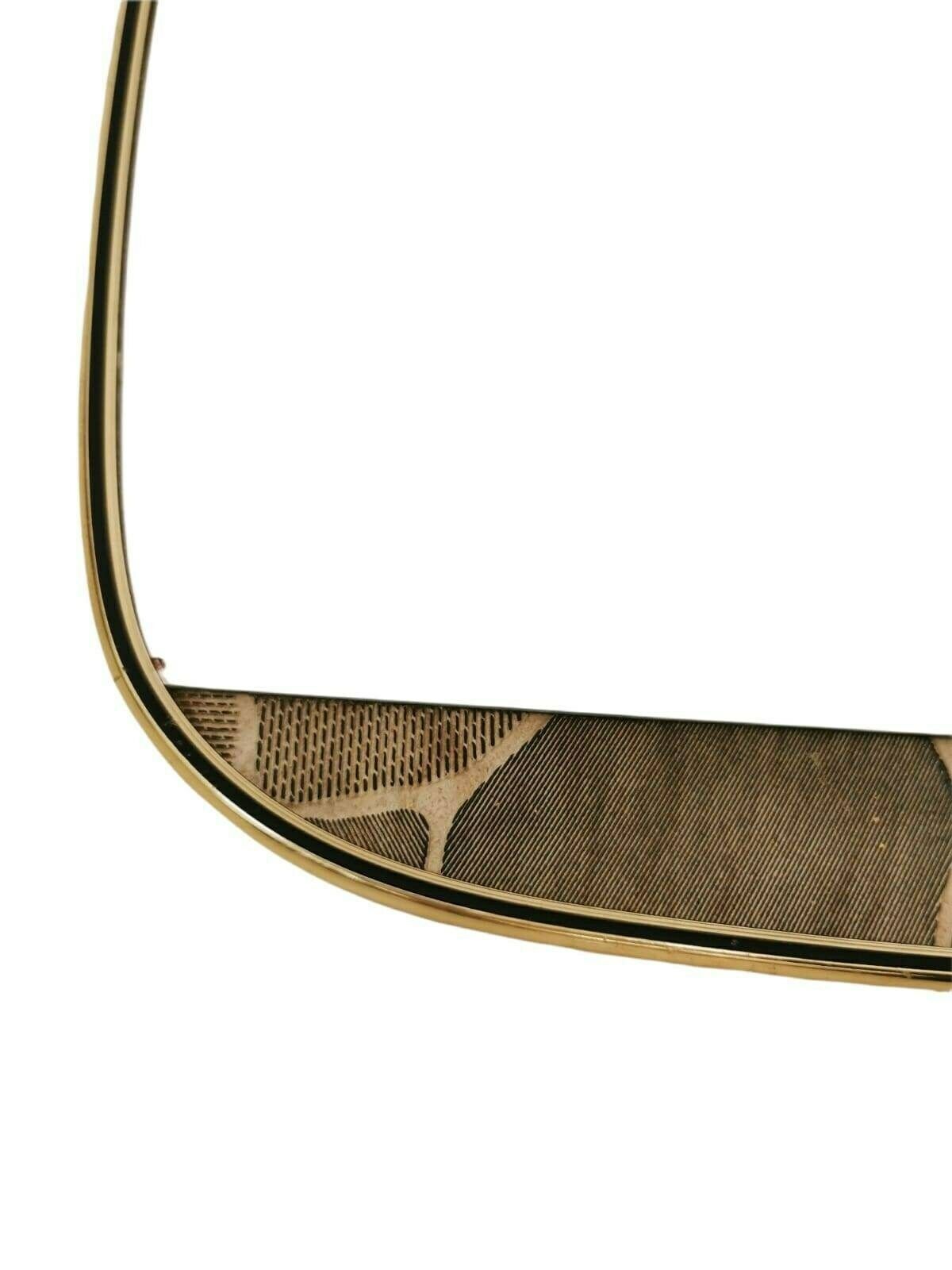 photo furniture Mid Century Asymmetric Mirror Original Kidney Mirror Standard Style From The 50s 60s