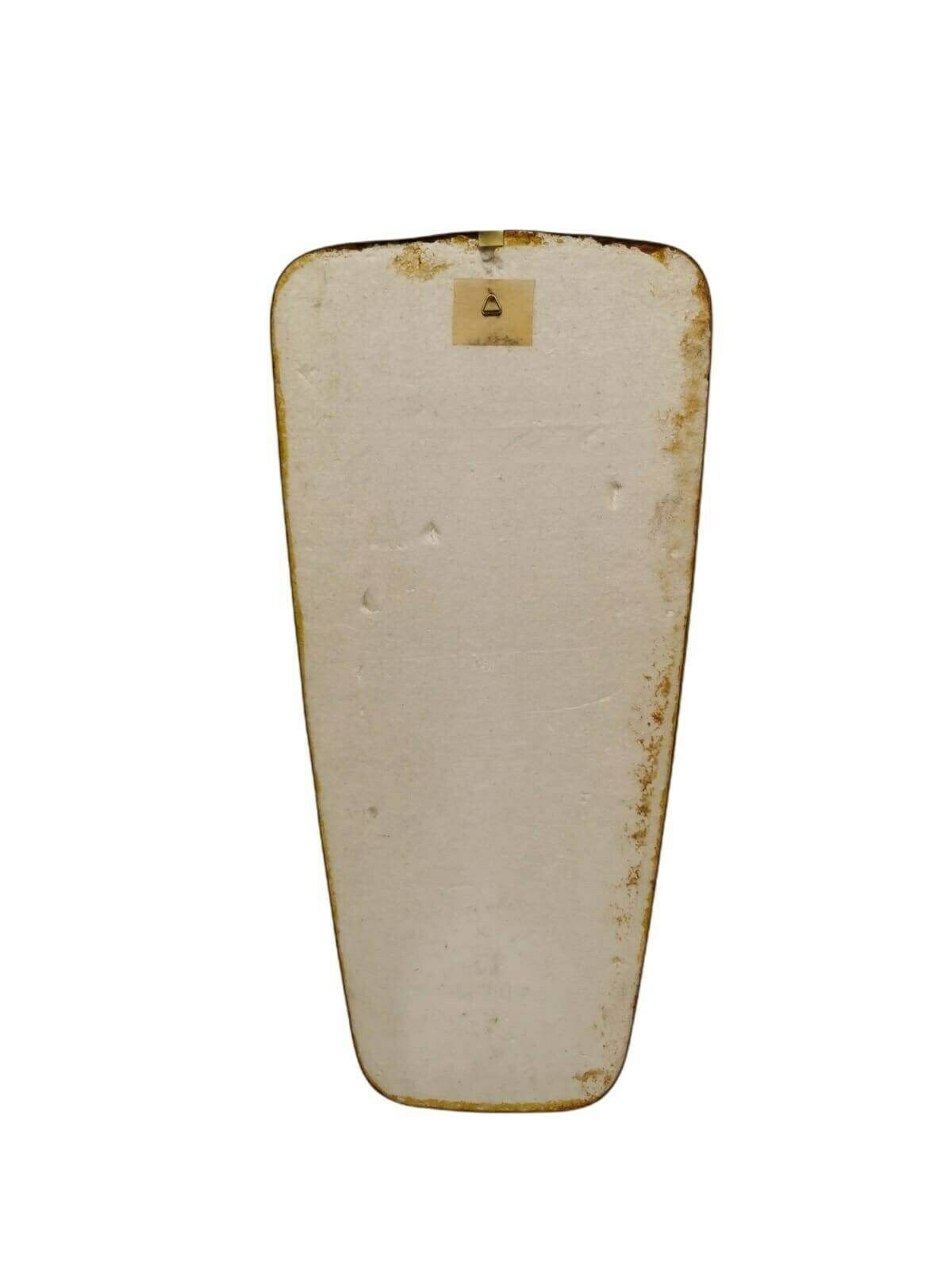 photo for sale Mid Century Asymmetric Mirror Original Kidney Mirror Standard Style From The 50s 60s