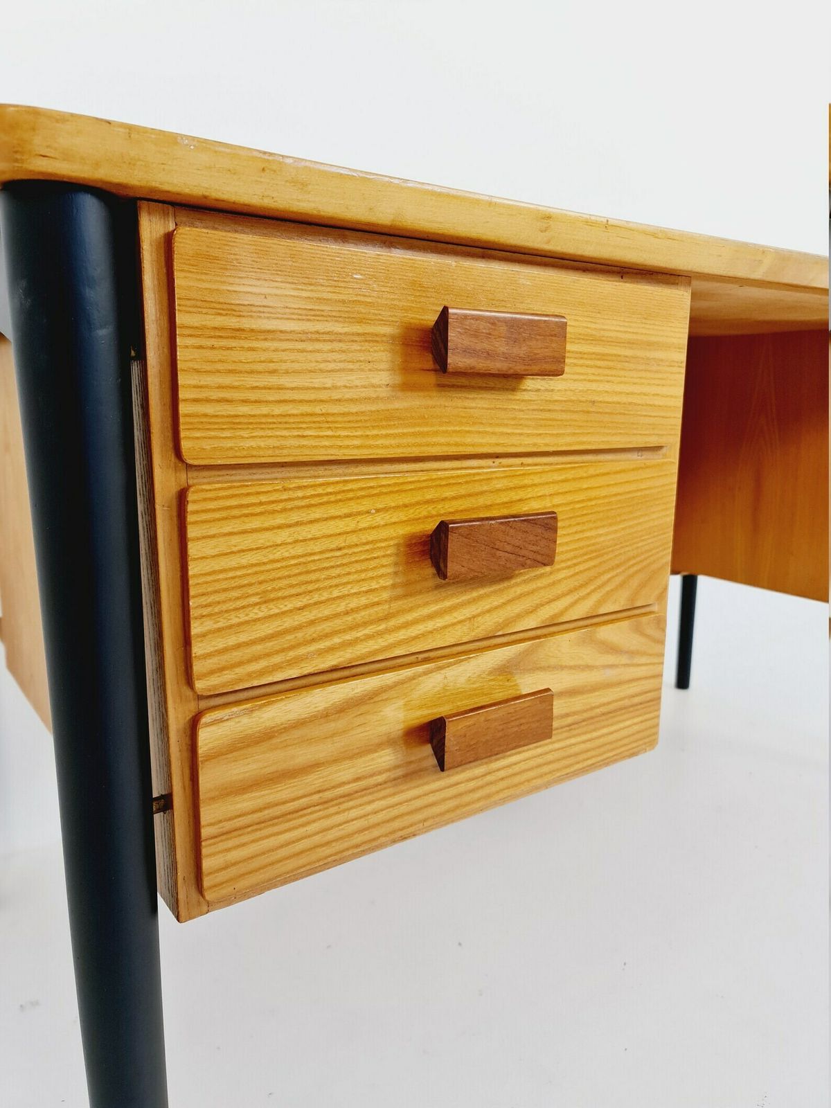 Mid Century Vintage Desk German Desk By Möbel Mann, 1950s photo buy