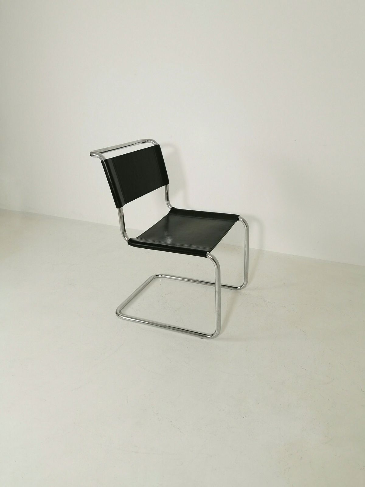 photo for sale 1 Of 3 Mid Century Vintage S33 Chair From Mart Stam Italy 1980er