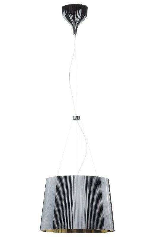 Kartell Ge Pendant Lamp Metallic By Ferruccio Laviani For Kartell Italy photo furniture