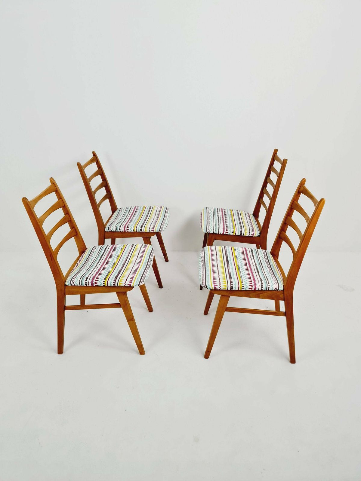 1/ 4 Dining Chair Designed By Casala For Möbel Mann ,1960s photo Furniture