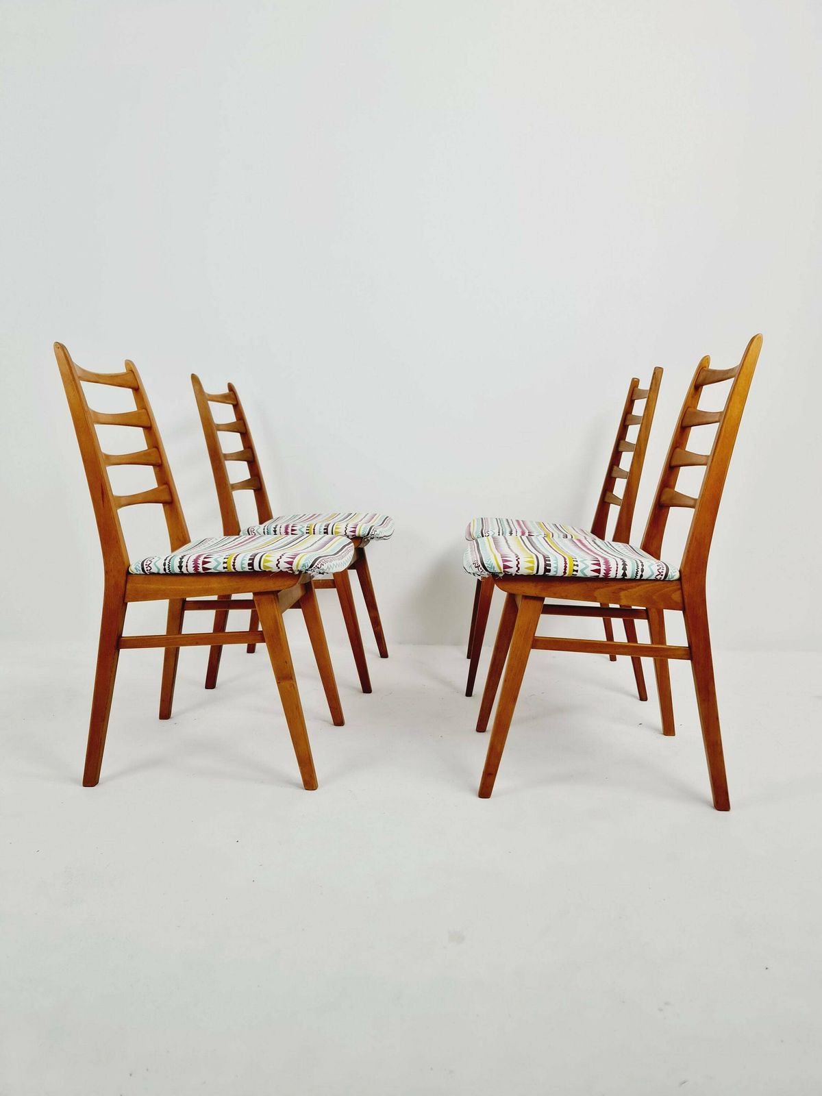1/ 4 Dining Chair Designed By Casala For Möbel Mann ,1960s photo 194.0