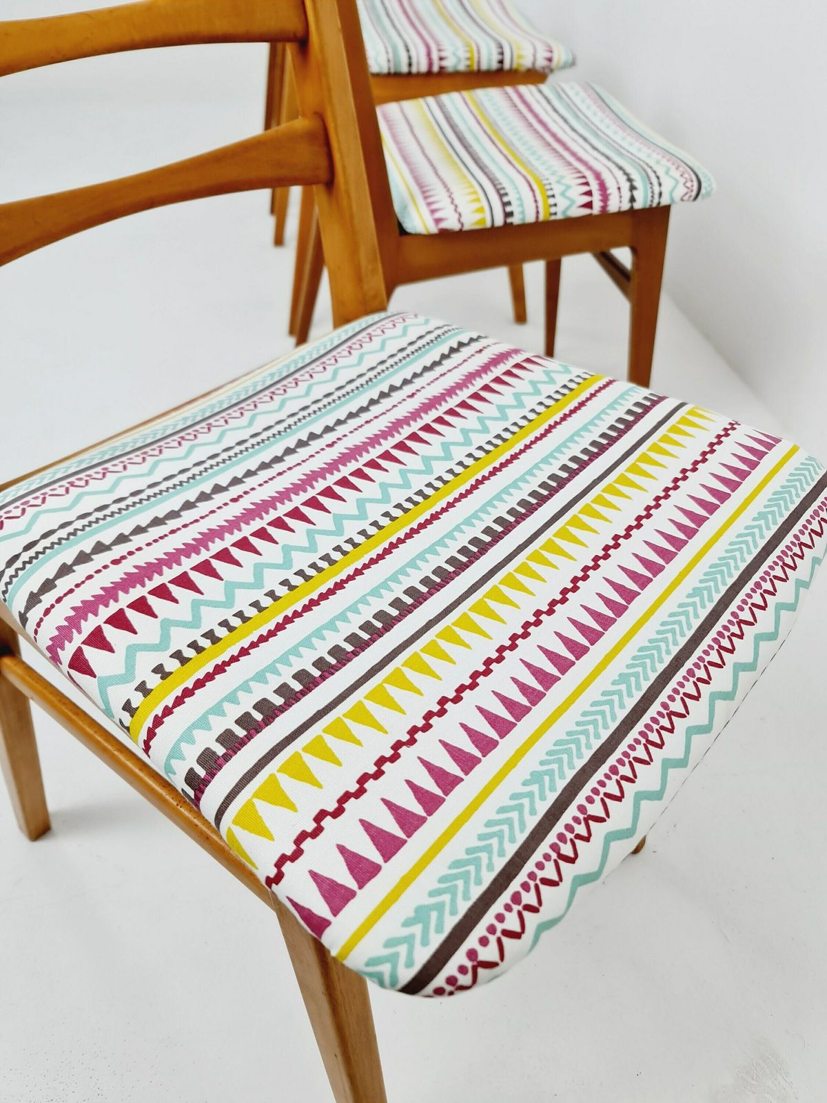 1/ 4 Dining Chair Designed By Casala For Möbel Mann ,1960s photo vintage
