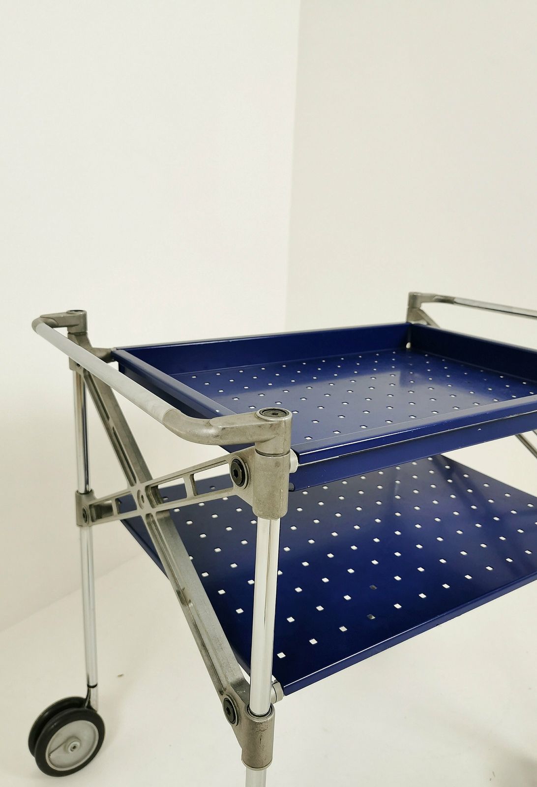 Mid Century Serving Table Trolly By Antonio Citterio And Oliver Löw Oxo Model For Kartell Italy photo buy