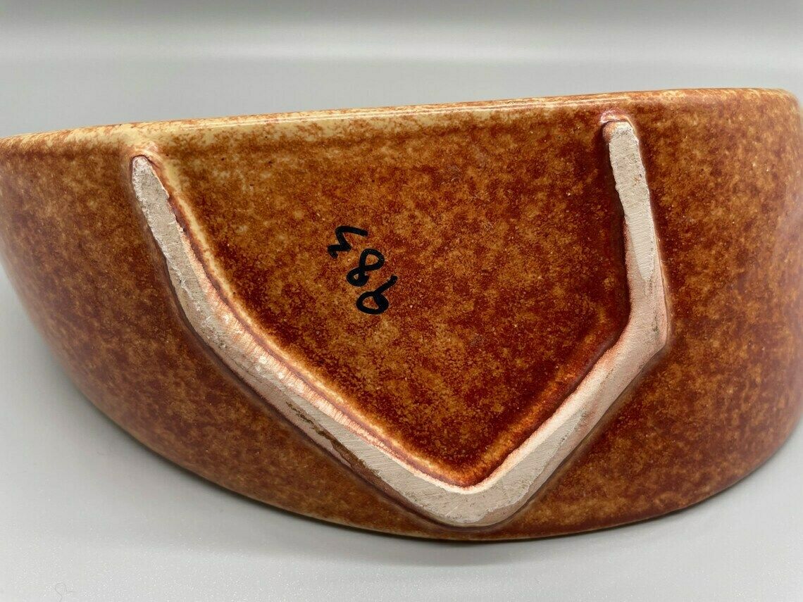 photo for sale Moon Vase By Roberto Rigon For Bertoncello, Italy, 1960s
