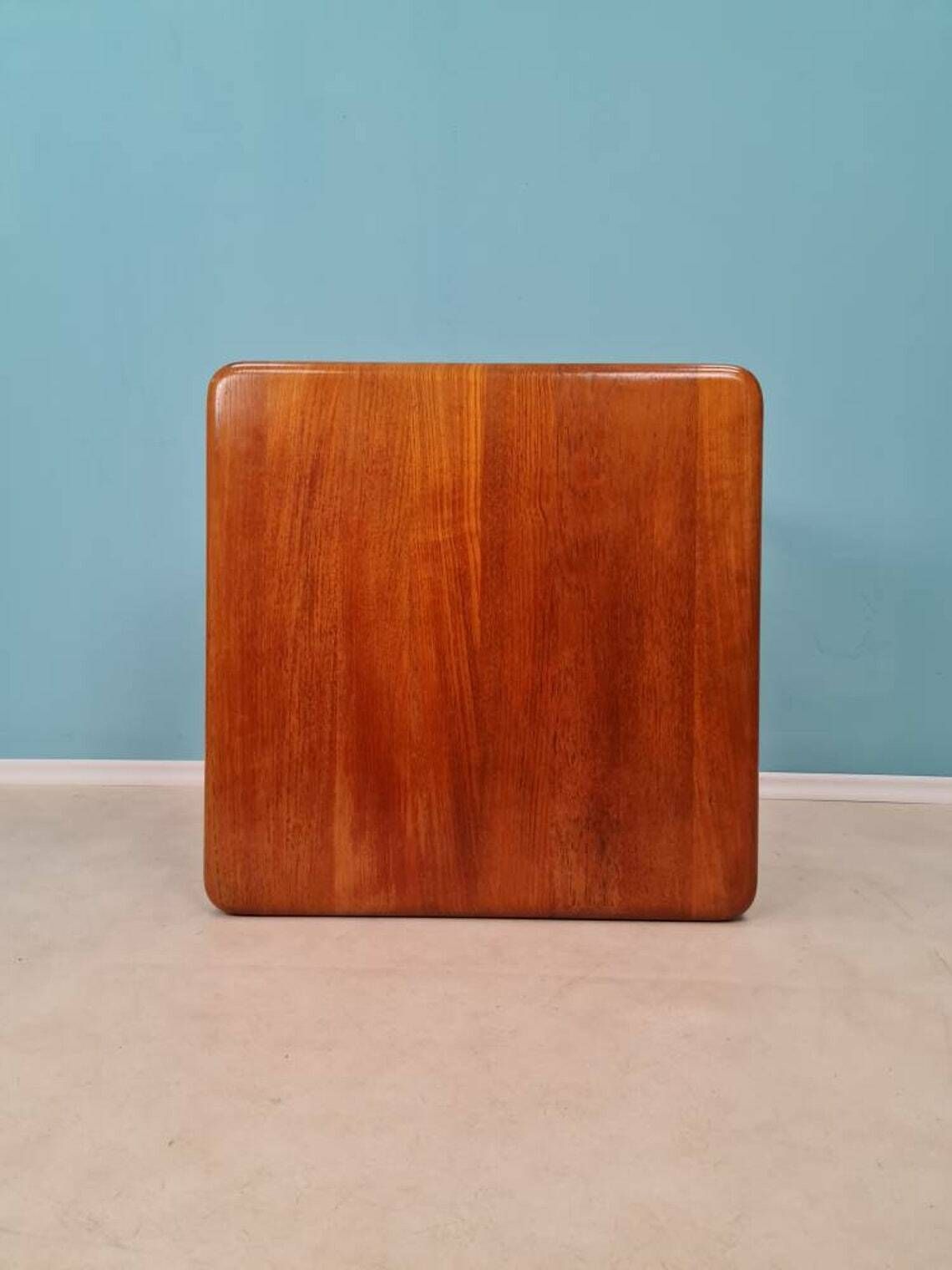 Danish Teak Coffee Table/ Side Table By The Danish Designer Grete Jalk For Glostrup Denmark From The 60s photo vinterior
