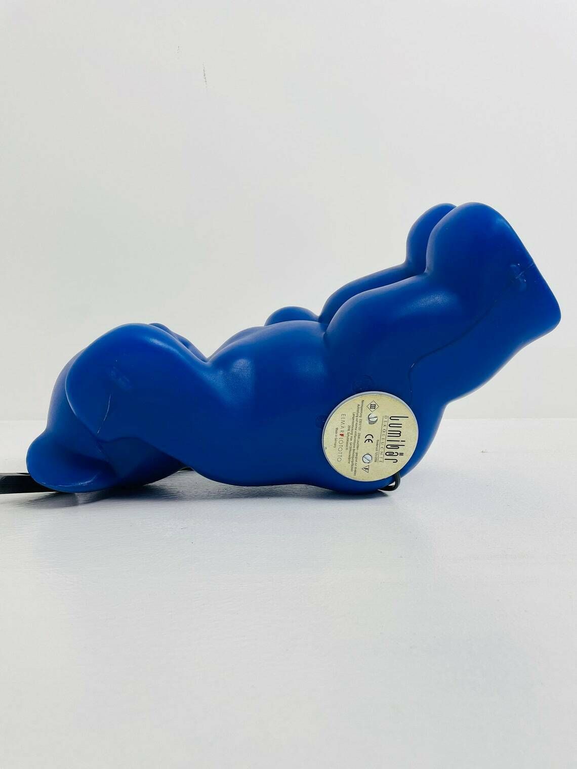 Lumi Bear Retro Table/ Desk Lamp By Elmar Flötotto For Flötotto photo 969.0