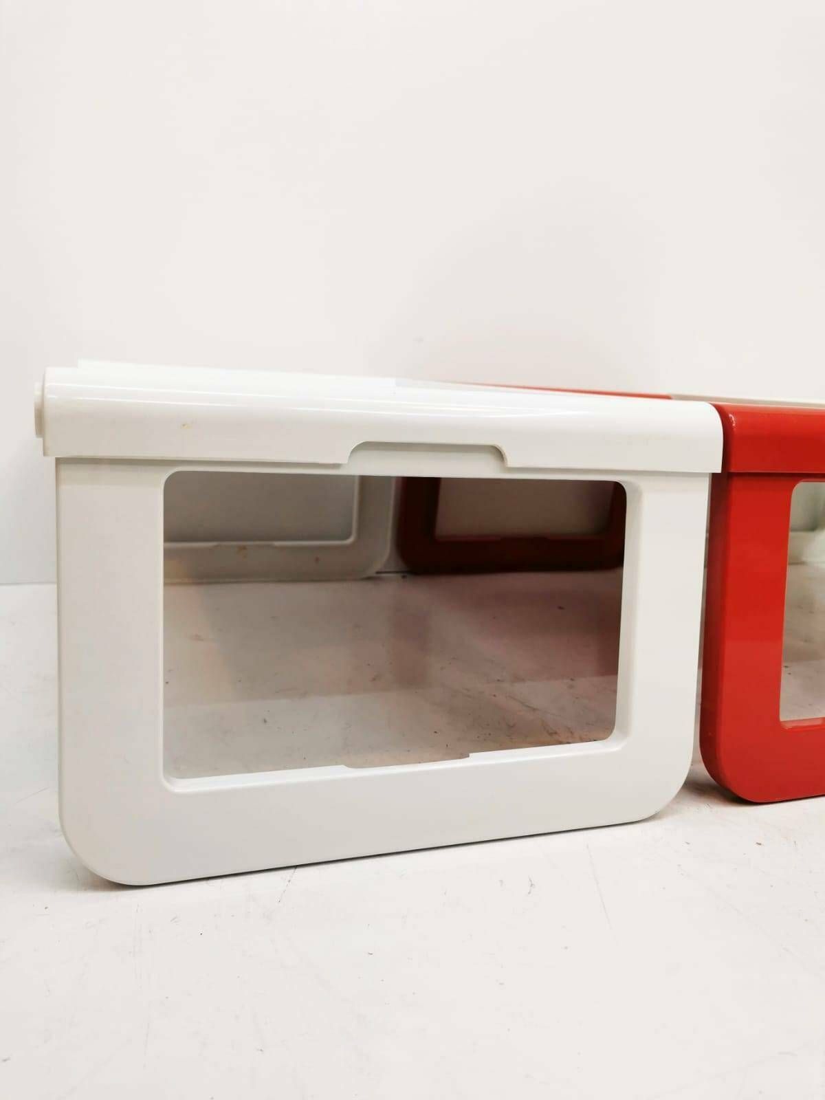 Guzzini Pepito,Design Luigi Massoni, Side Table, Breakfast Table With Original Packing 1970s photo buy