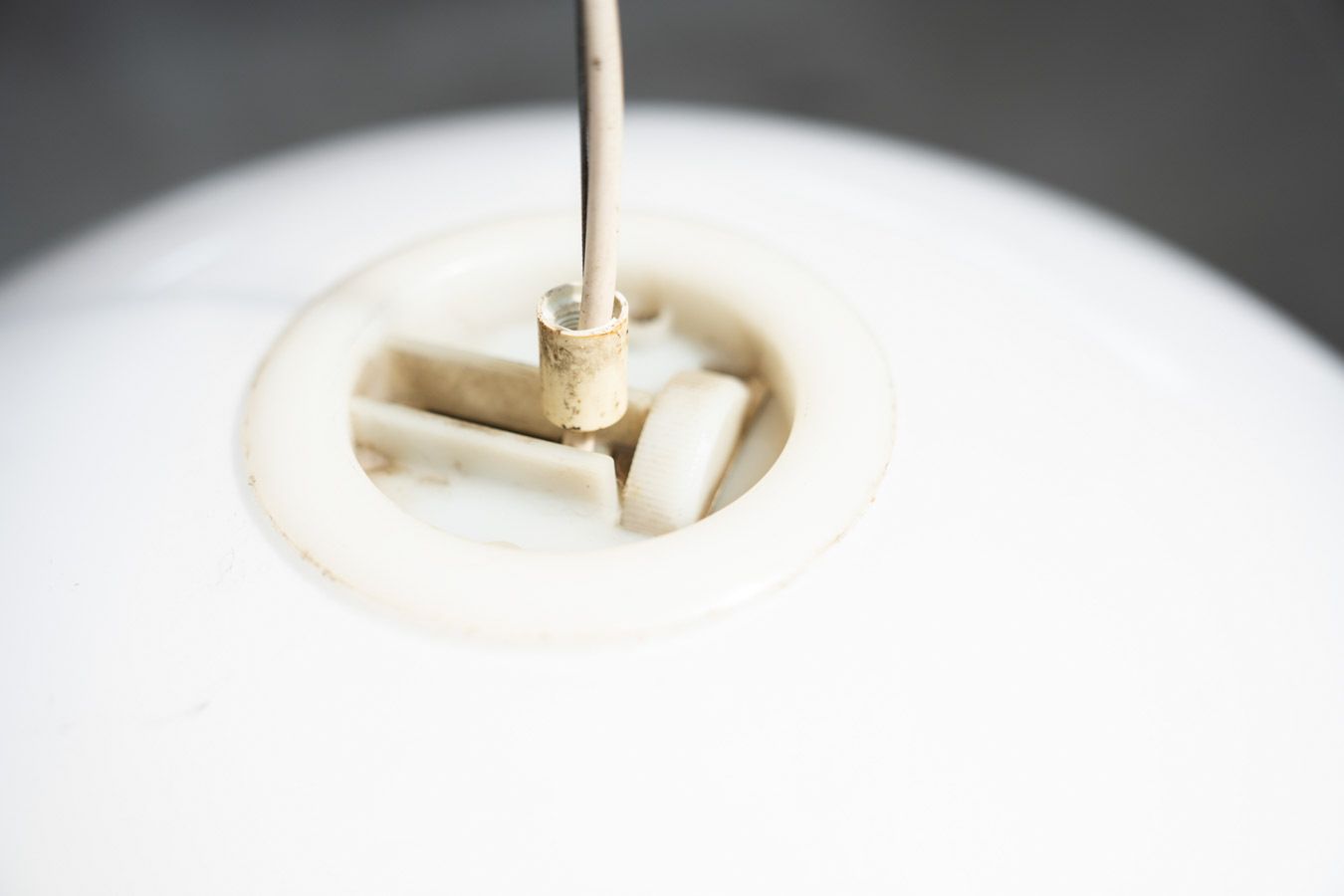 Title Black And White Ceiling Lamp By Pier Giacomo And Achille Castiglioni For Flos, 1965 photo 1290.0
