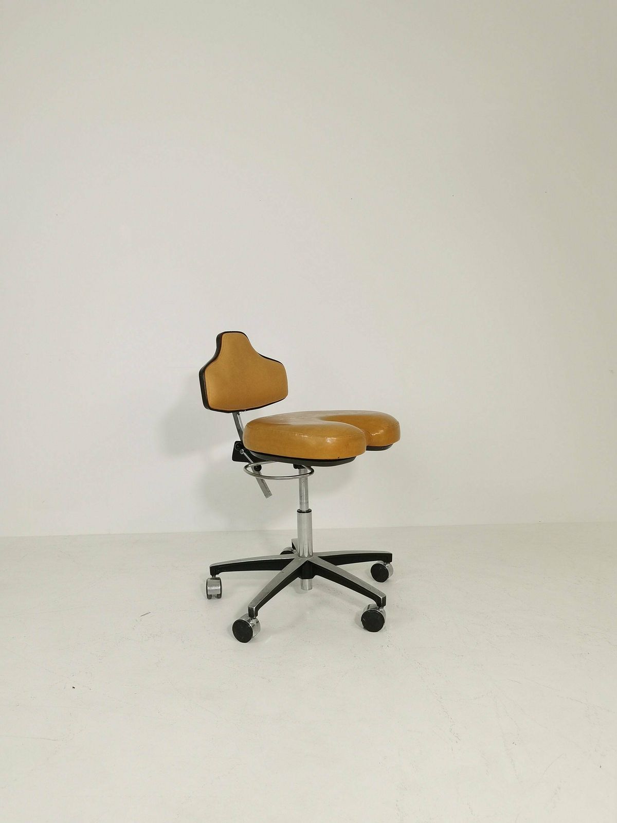 Industrial Vintage Leather Office Dental Chair By Chyres Virginia photo furniture