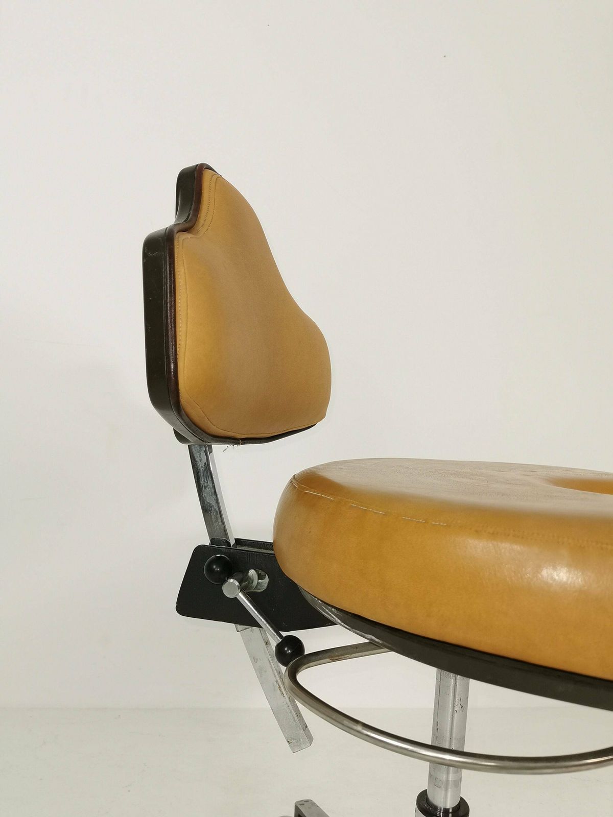Industrial Vintage Leather Office Dental Chair By Chyres Virginia photo buy