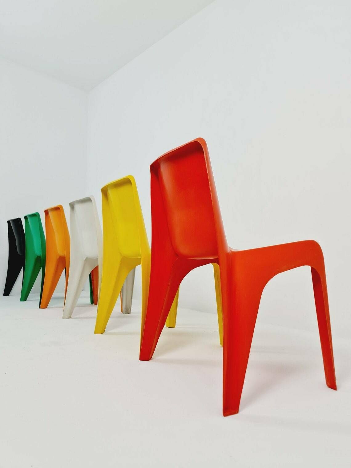 Space Age Bofinger Ba1171 Chair By Helmut Bätzner, 1970s