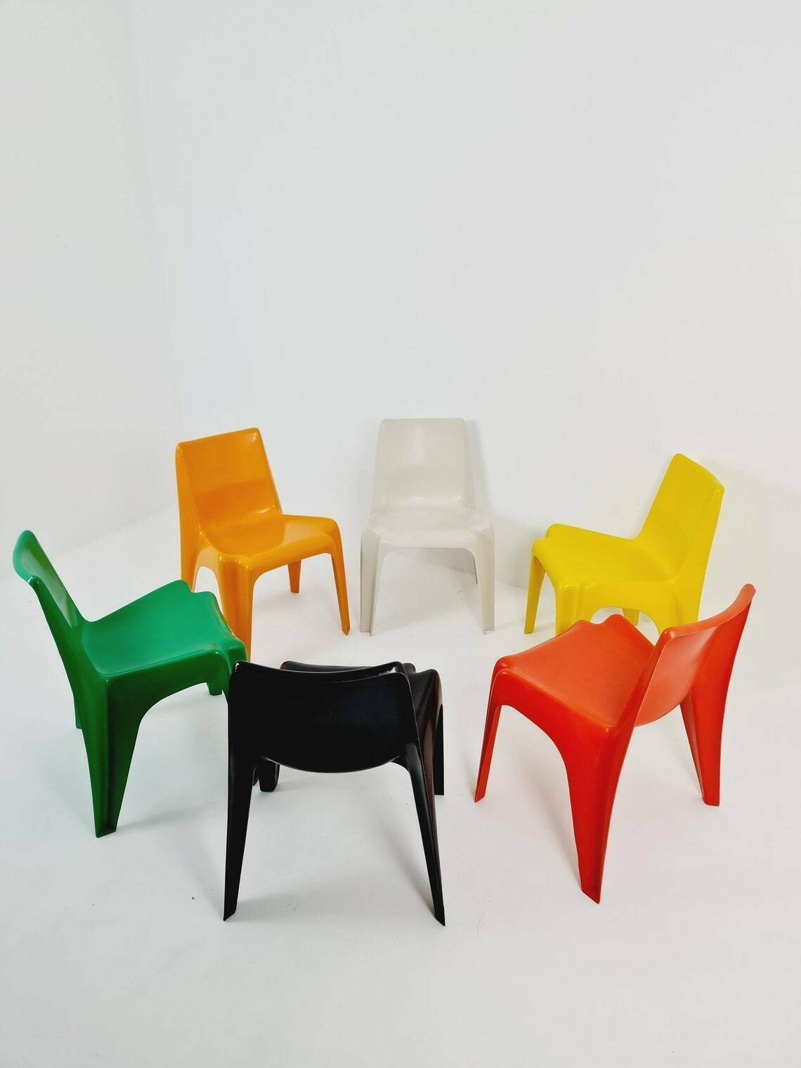 Space Age Bofinger Ba1171 Chair By Helmut Bätzner, 1970s photo for sale