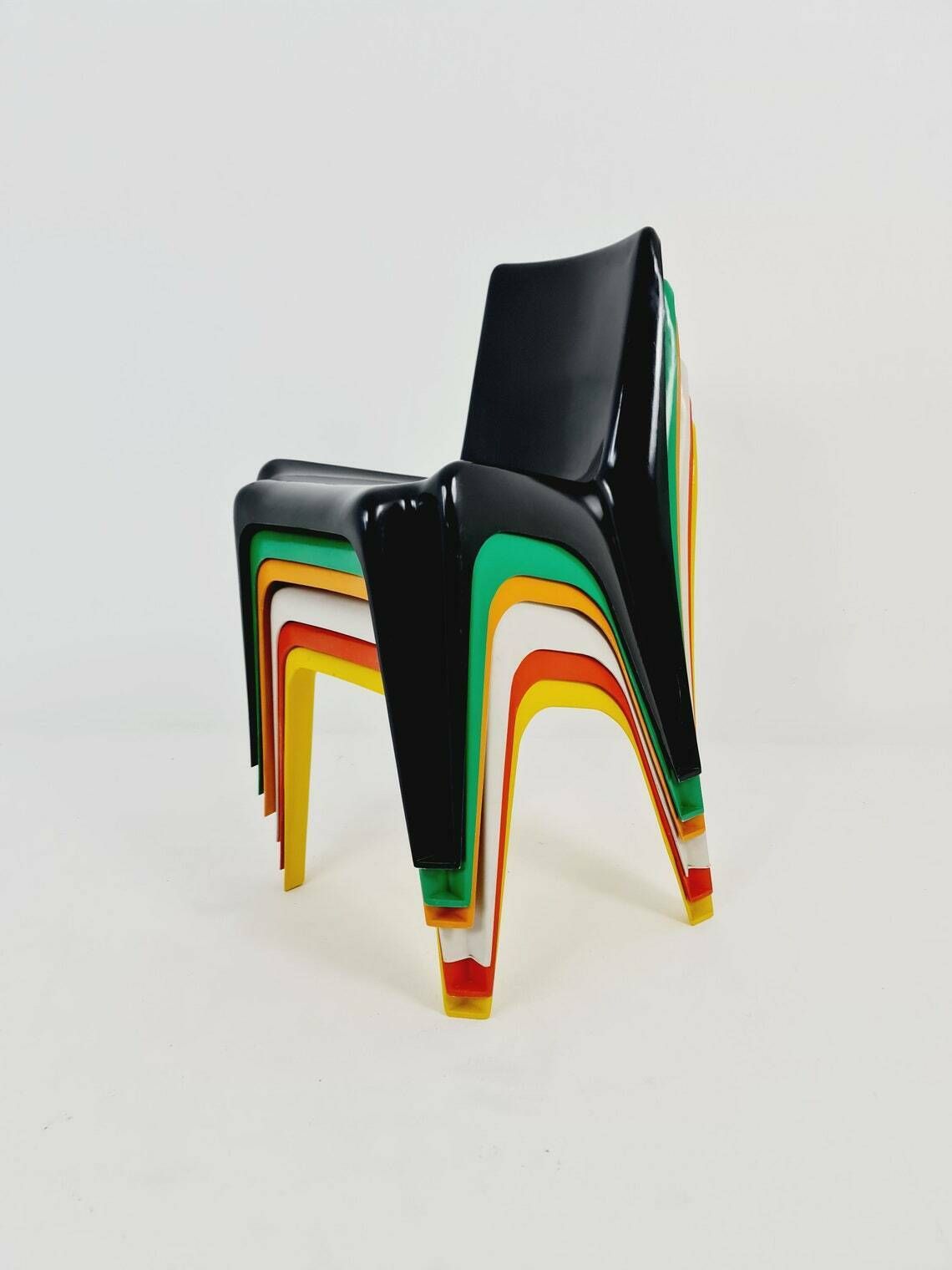 photo furniture Space Age Bofinger Ba1171 Chair By Helmut Bätzner, 1970s