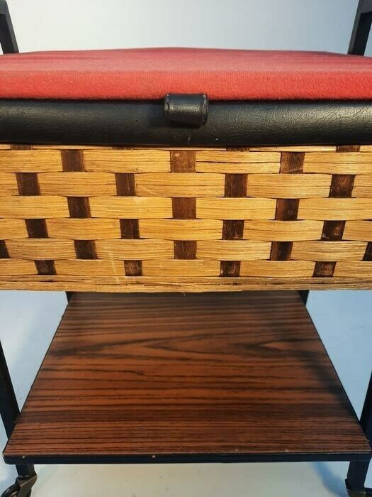 Sewing Box Sidetable From The 60s photo buy