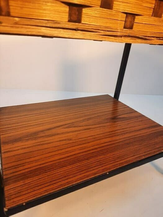 Sewing Box Sidetable From The 60s photo vintage