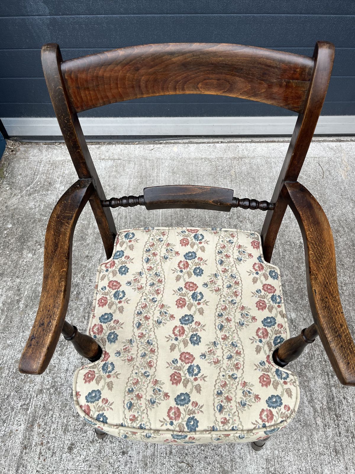 Farmhouse Armchair, 1800s, Beech photo vinterior