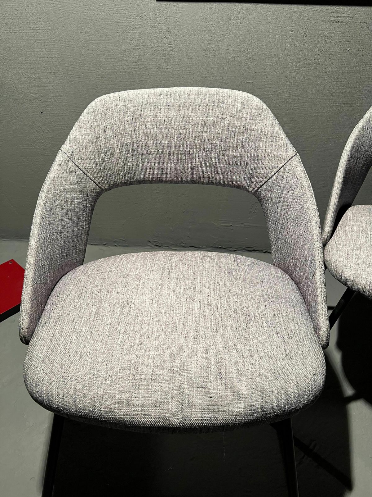847.0 Duo Of Barrel Chairs 1950, 1950s photo