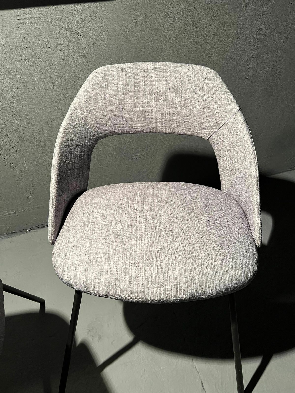 photo buy Duo Of Barrel Chairs 1950, 1950s