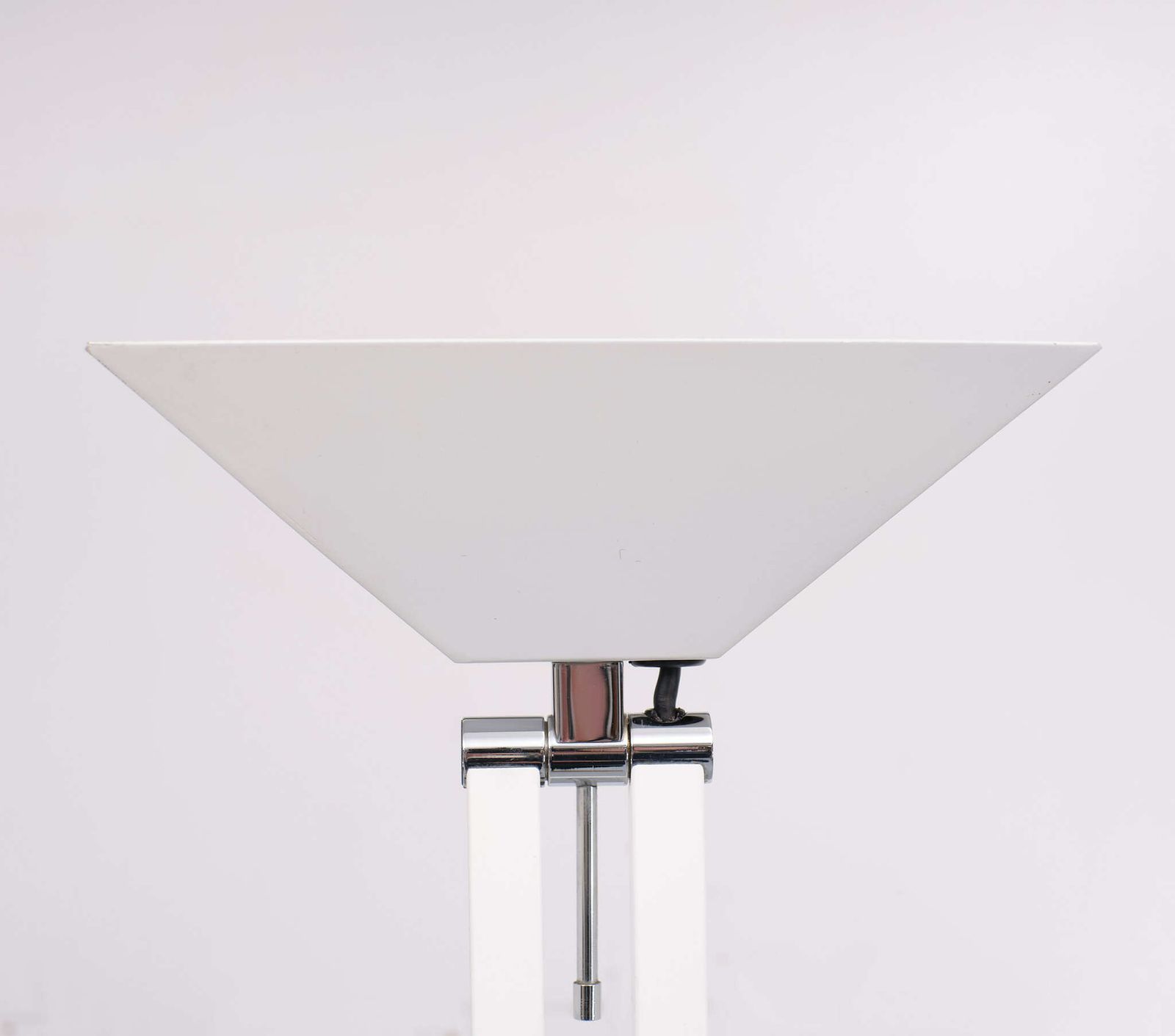 Post Modern White Floor Lamp 1980s Belgium photo Lighting