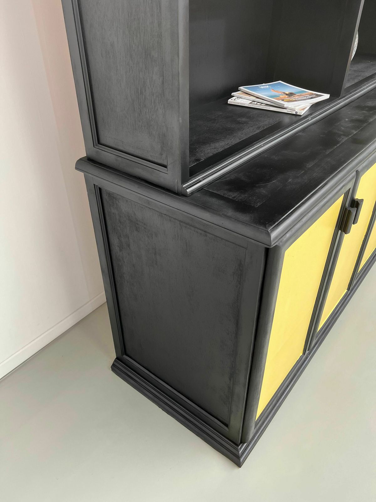 1102.0 2 Body Sideboard, Xxl Format, Old Wooden School Furniture photo