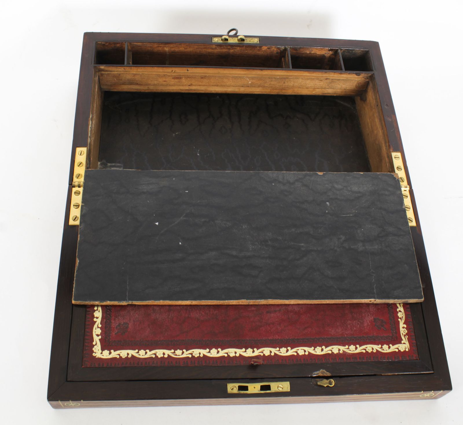 photo buy Regency Campaign Writing Slope Brass Mounts Circa 1820 19th C