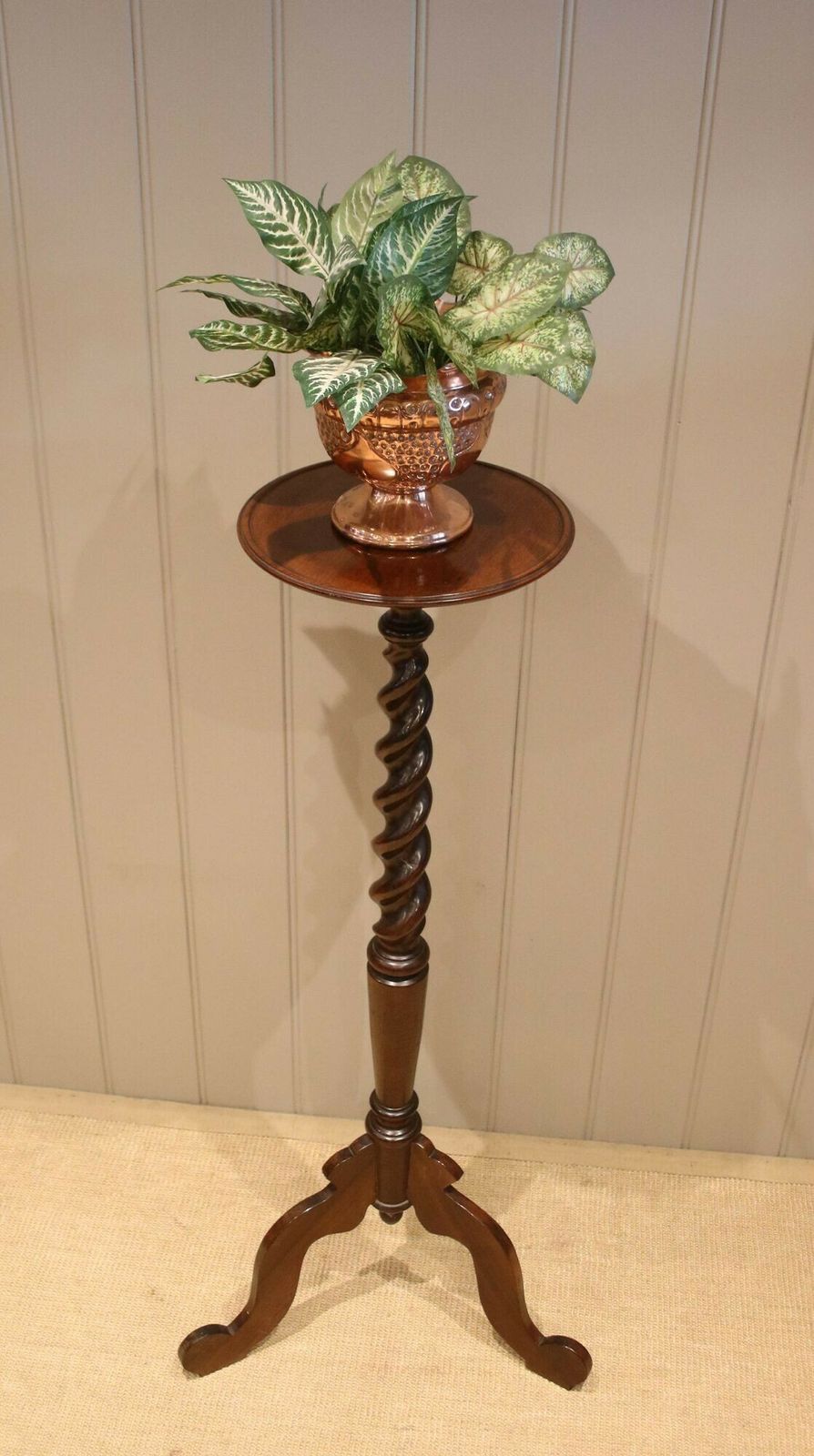 Late 19th Century Walnut Jardiniere Stand photo furniture