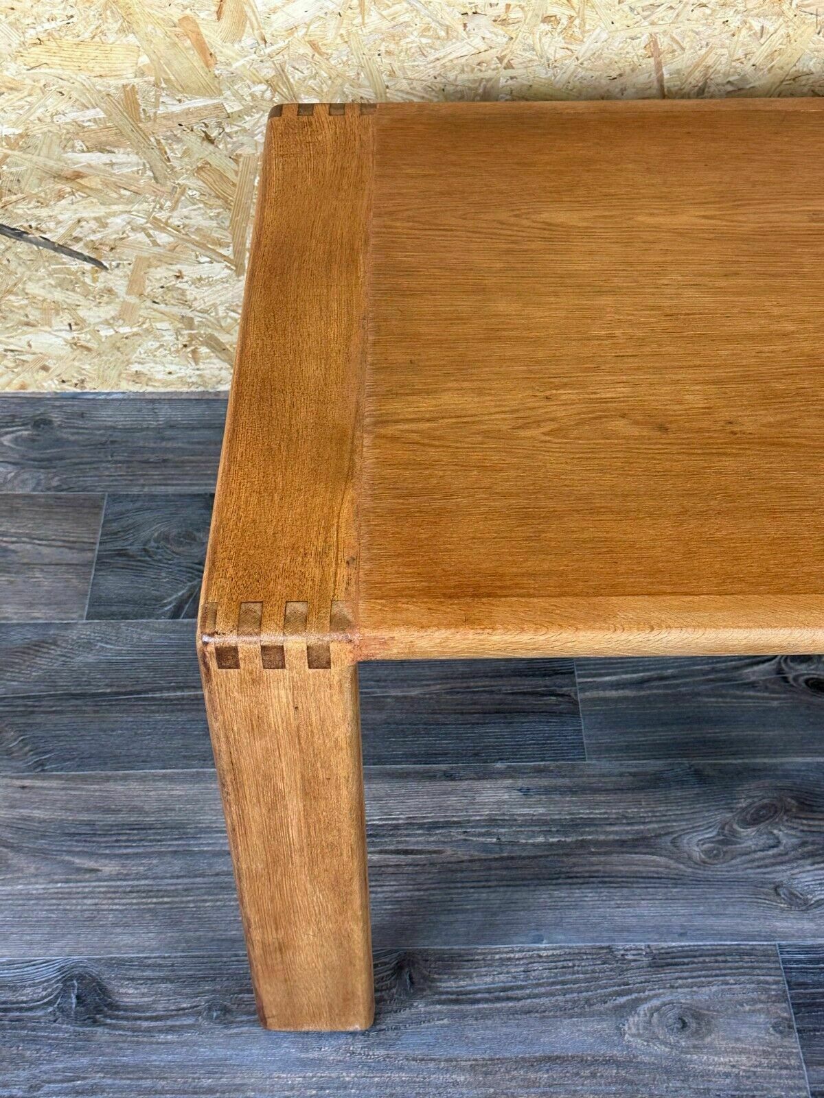 60s 70s Oak Coffee Table Table Esko Pajamies Asko Finland 60s 70s photo vintage