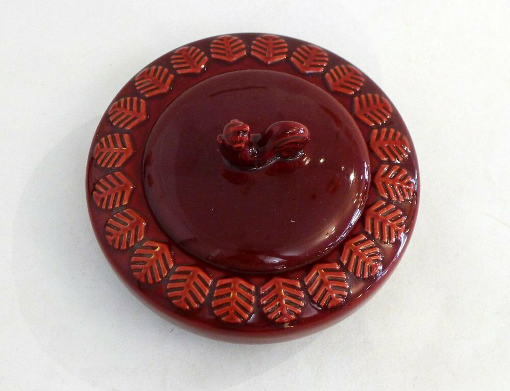 Mid Century Candy Box By Verceram France, 1950s photo vintage