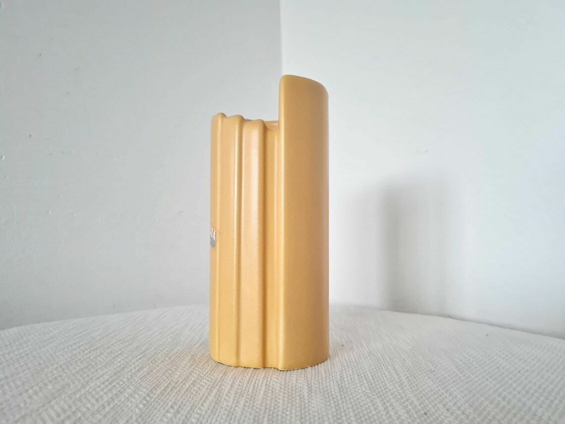 Vintage Memphis Style Ceramic Vase Asa Selection Made In West Germany photo furniture