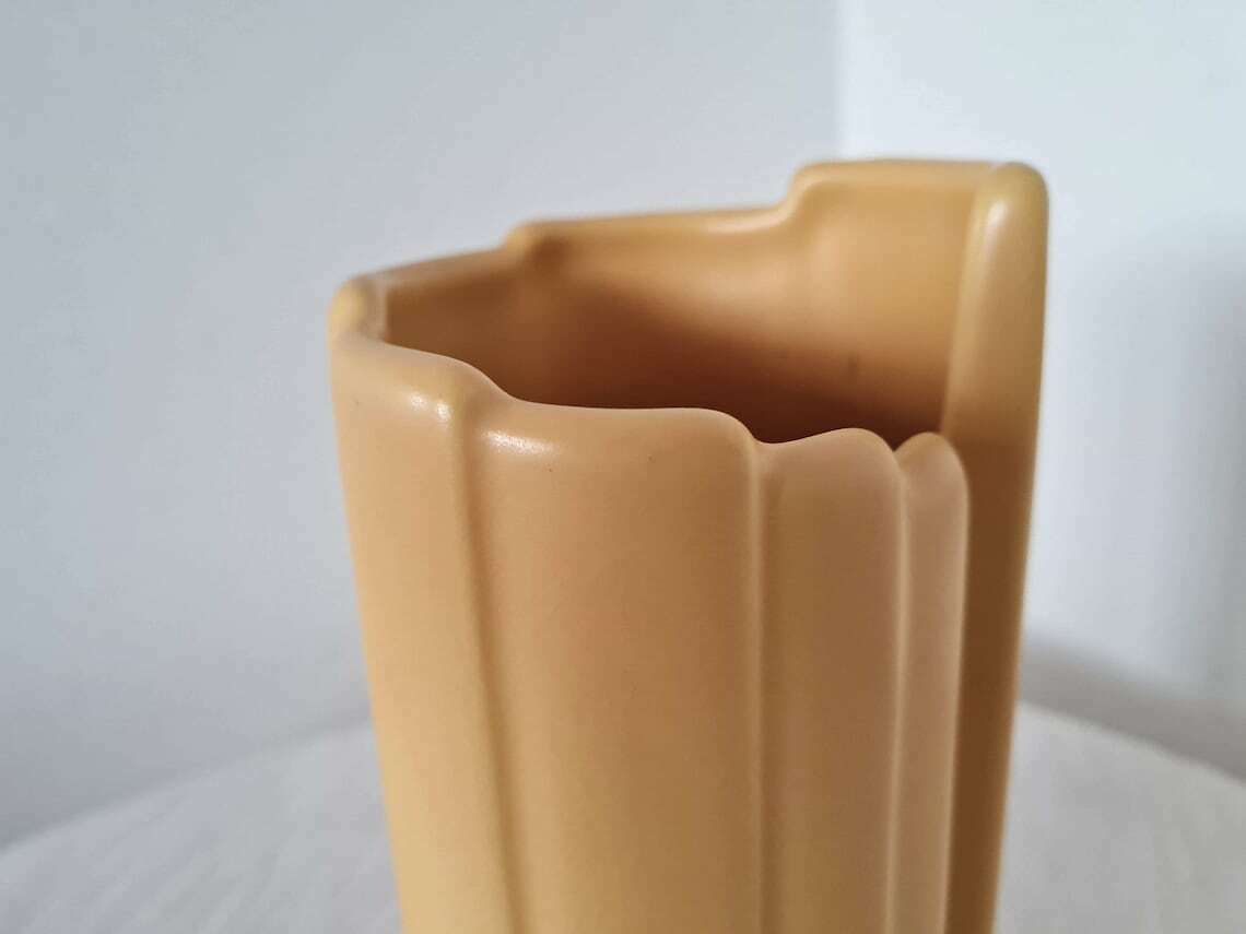 Vintage Memphis Style Ceramic Vase Asa Selection Made In West Germany photo vinterior