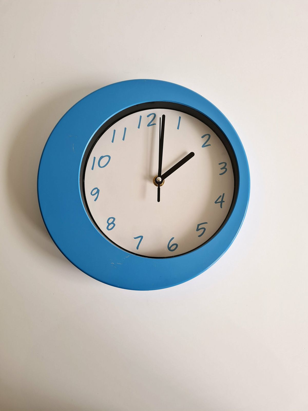 Vintage Pop Art Memphis Milano Style Wall Clock photo 123.0