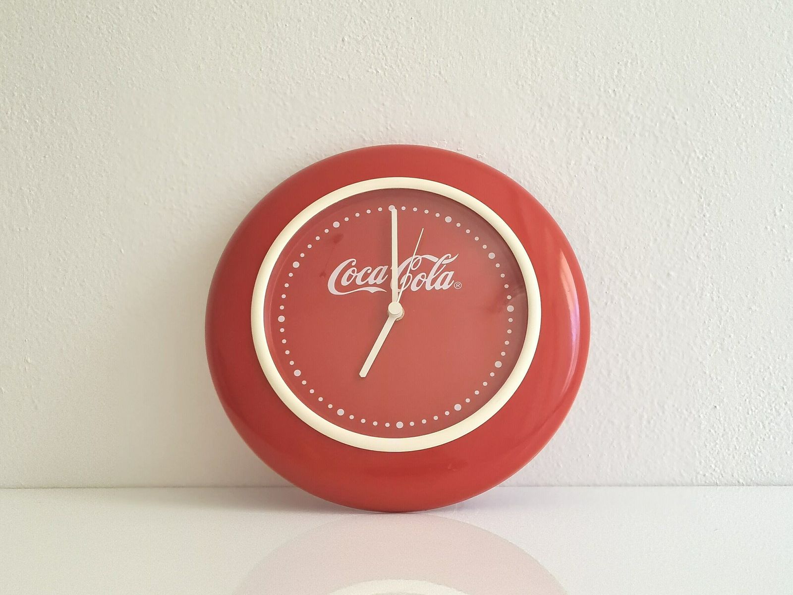 photo furniture Vintage Pop Art Coca Cola Metal Wall Clock