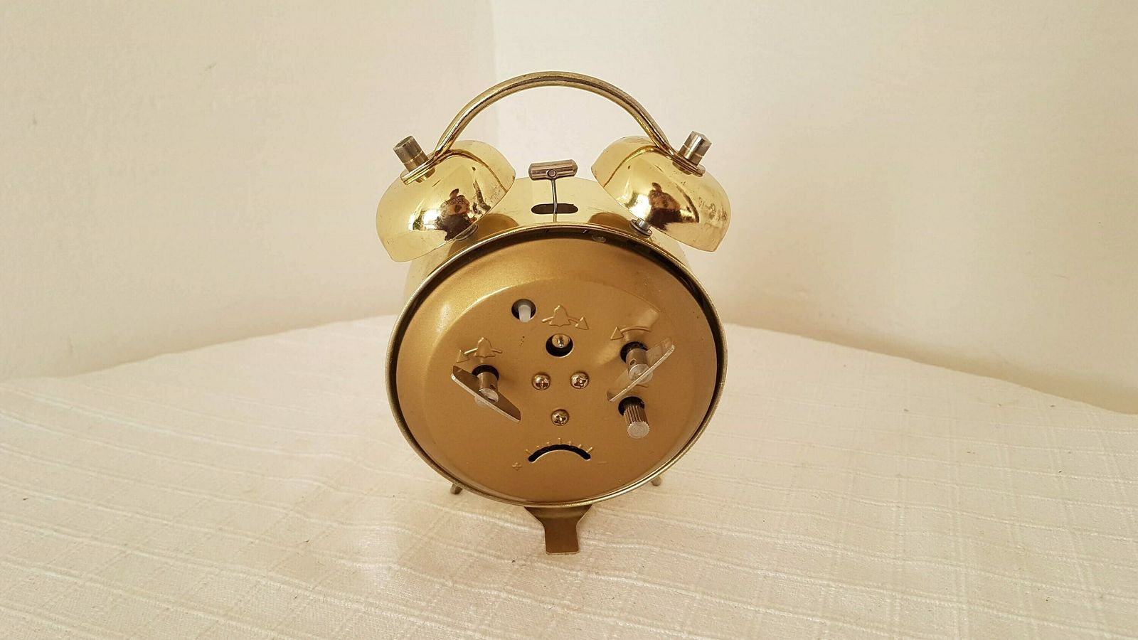 photo furniture Vintage Mechanische Wekker Prim Tsjecho Slowakije Jaren 60