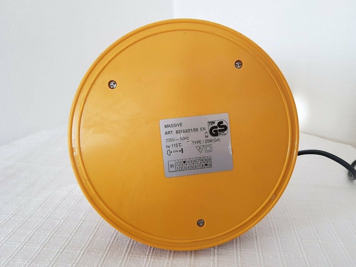 Vintage Memphis Milano Stijl Blauwe Tafellamp, Jaren 1990vintage Memphis Milano Stijl Kleurrijke Tafellamp, Jaren 1990 photo vintage