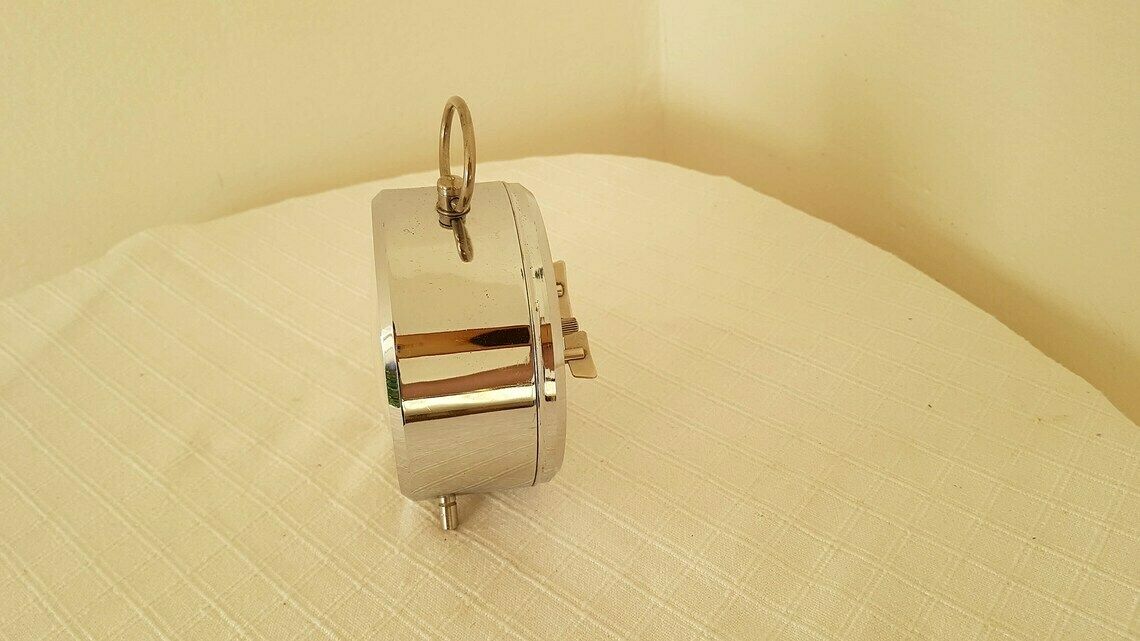 photo for sale Vintage Mechanical Alarm Clock Prim Czechoslovakia 80s