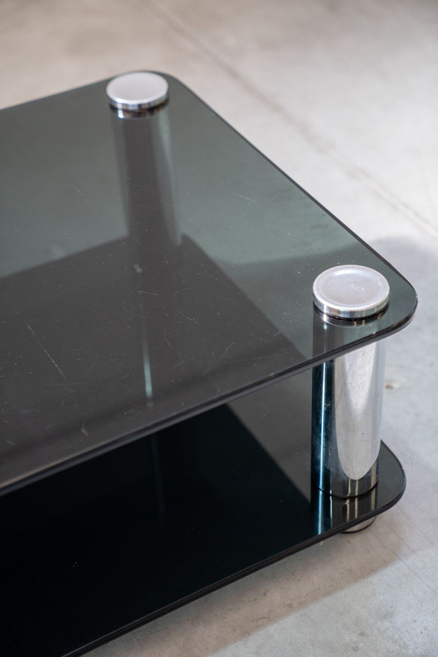 Marco Zanuso Coffee Table For Zanotta 1970 1980 photo furniture