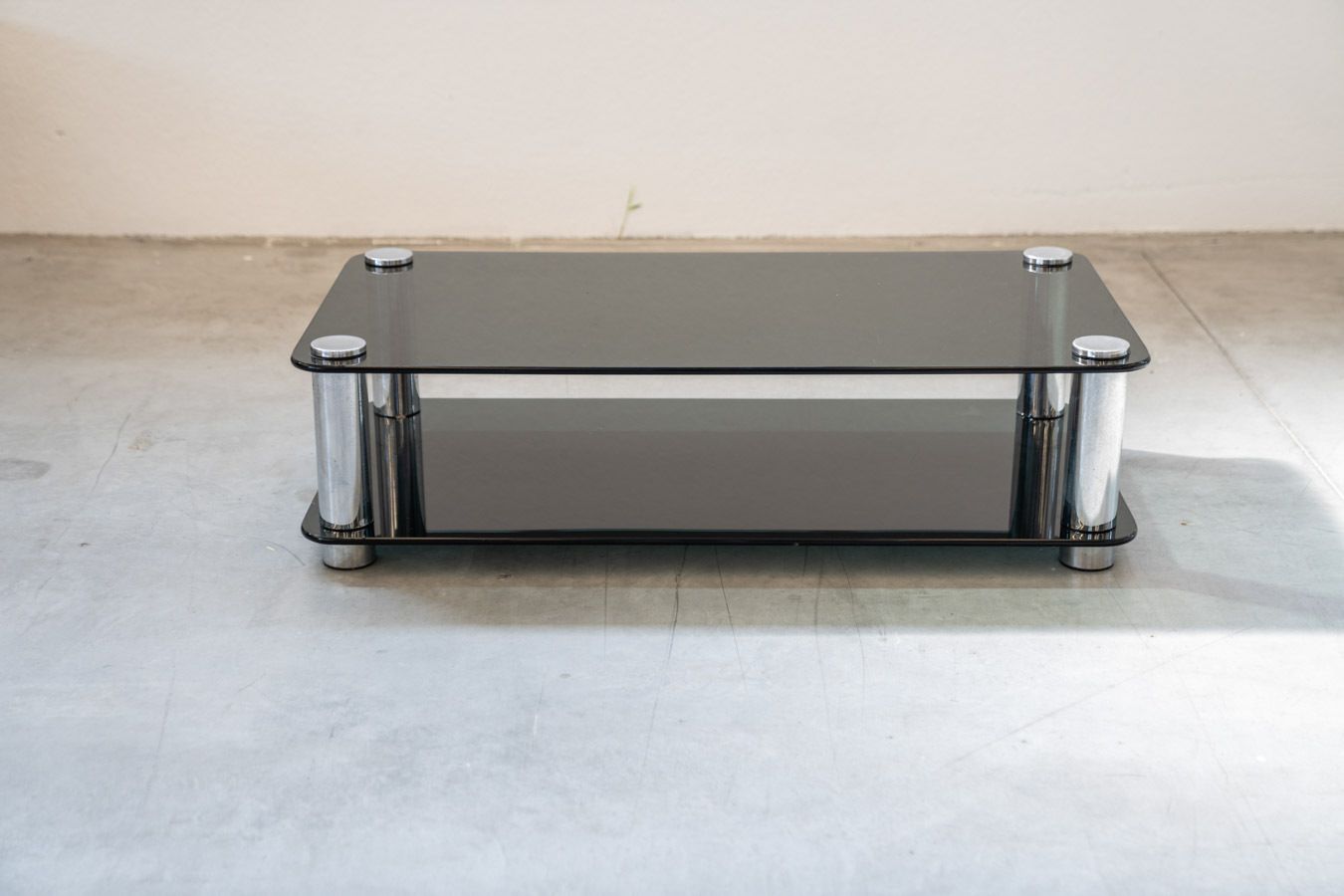 Furniture Marco Zanuso Coffee Table For Zanotta 1970 1980 photo