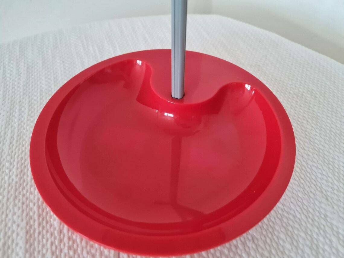 Vintage Pop Art Table Lamp Plastic Lovely Accent Lamp photo vinterior