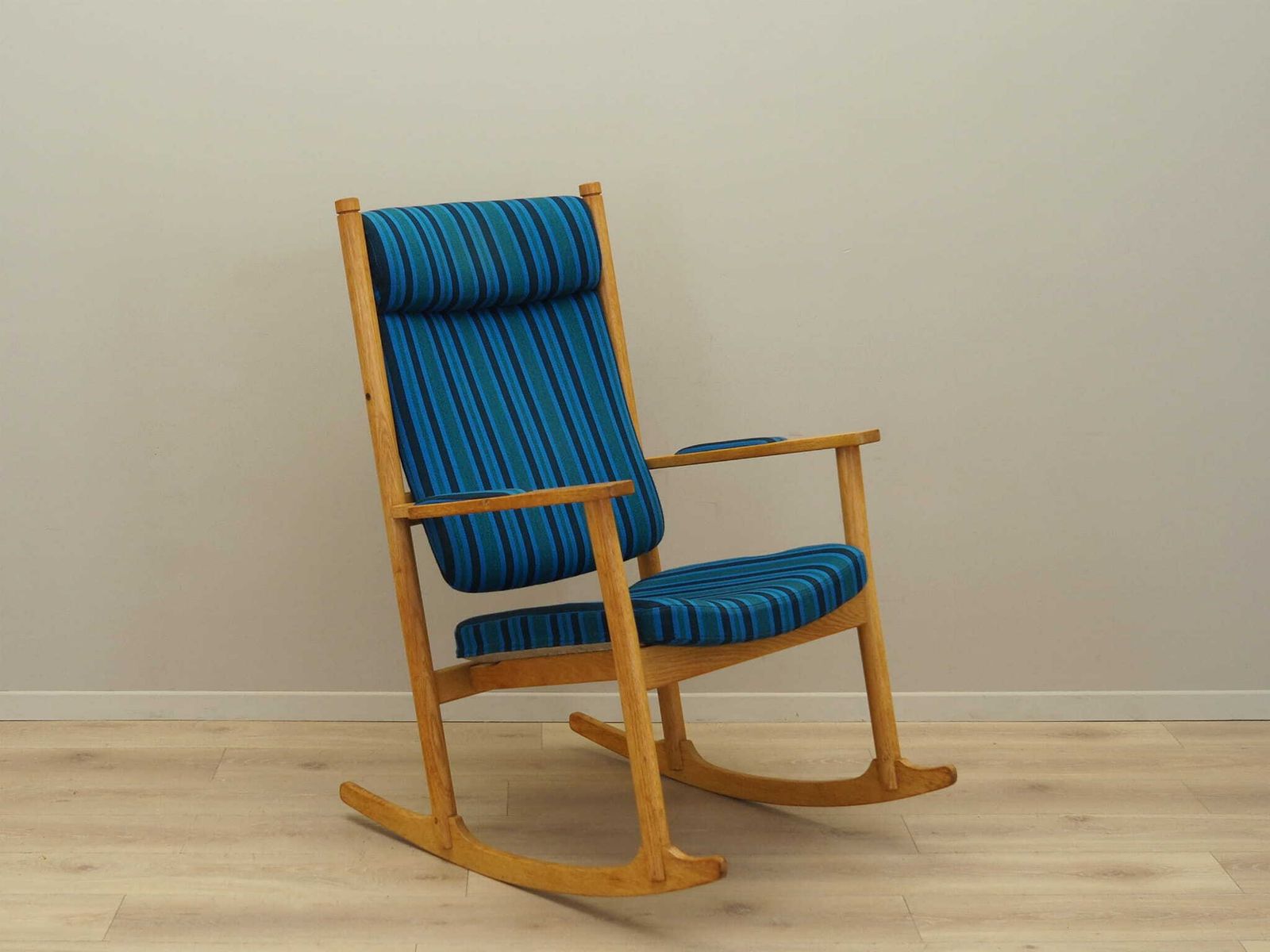 Oak Rocking Chair, Danish Design, 1970s, Designer: Kurt østervig, Manufacturer: Slagelse photo Furniture