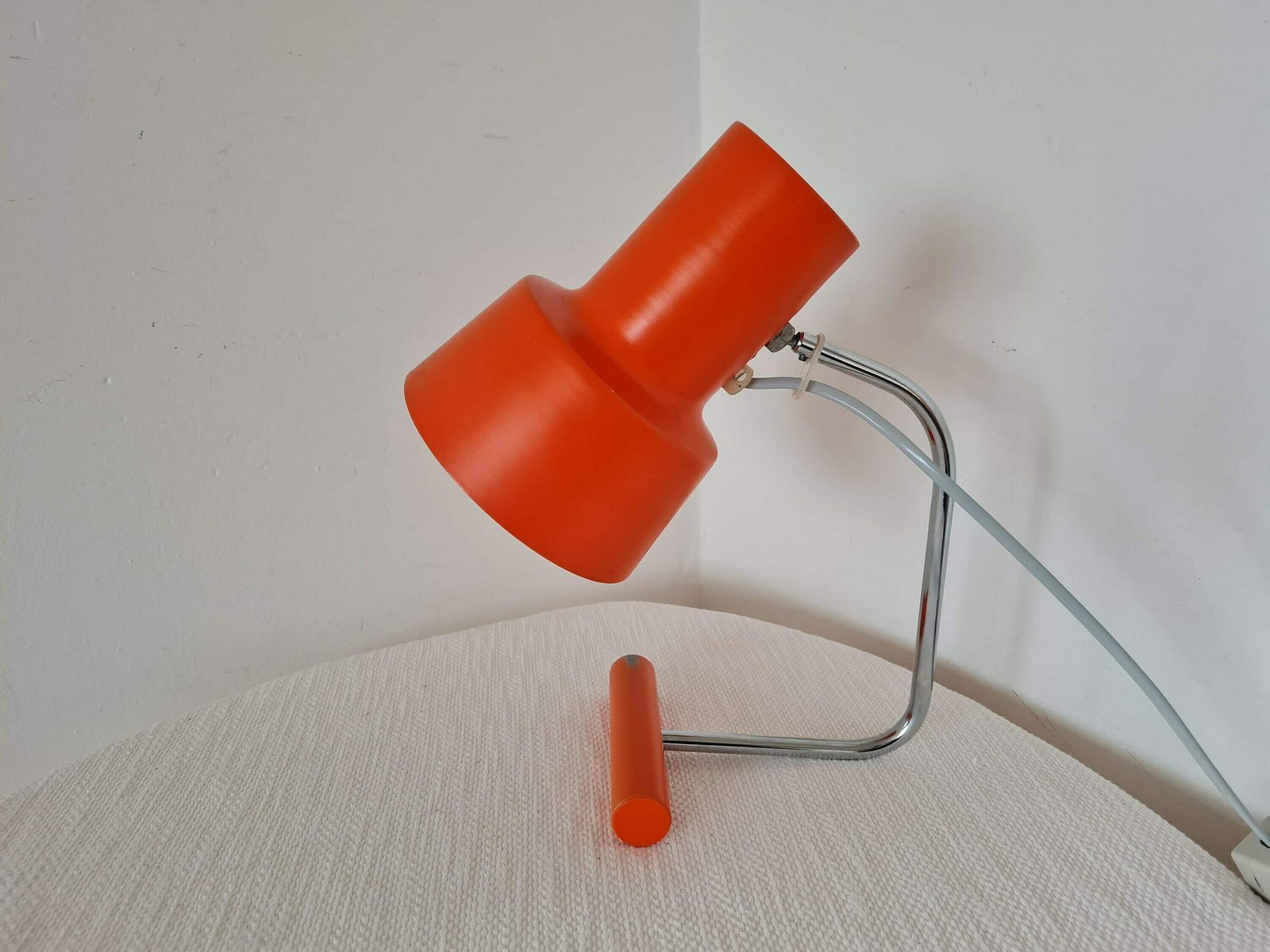 Vintage Table Lamp By Josef Hurka For Napako, 1960s