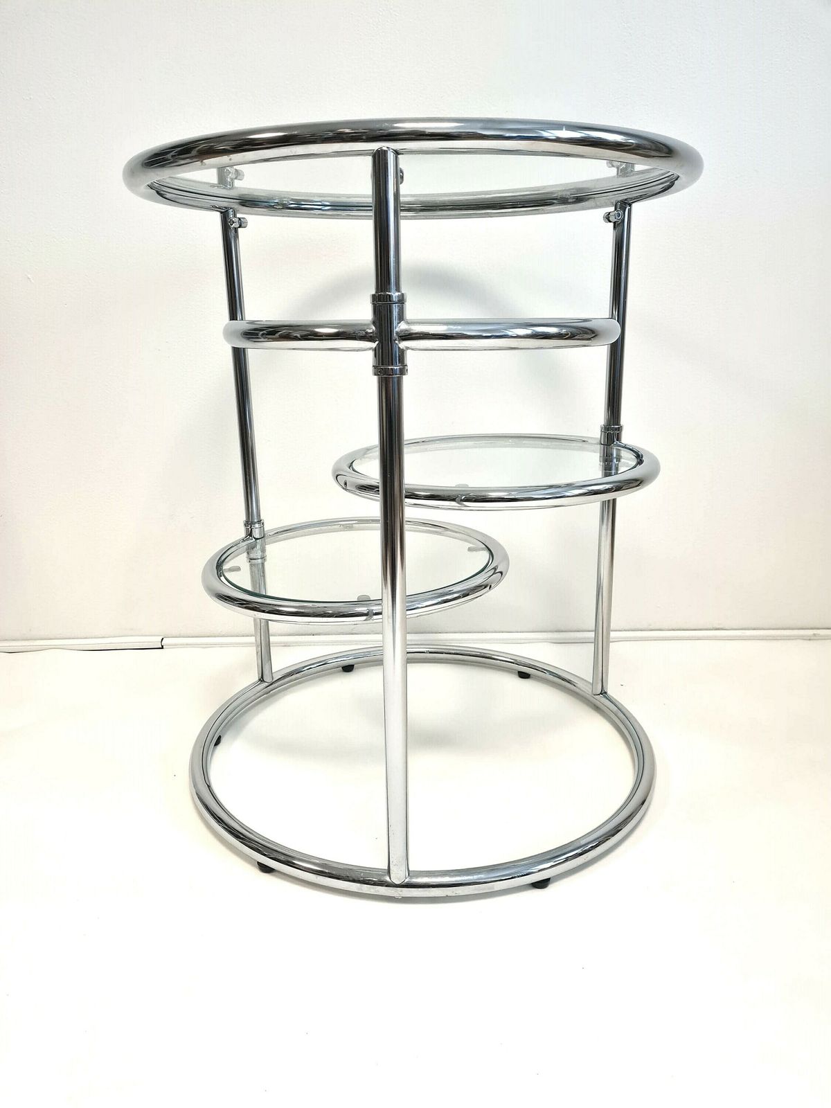 Vintage Mid Century Transformer Coffee Table With 4 Glasses photo buy