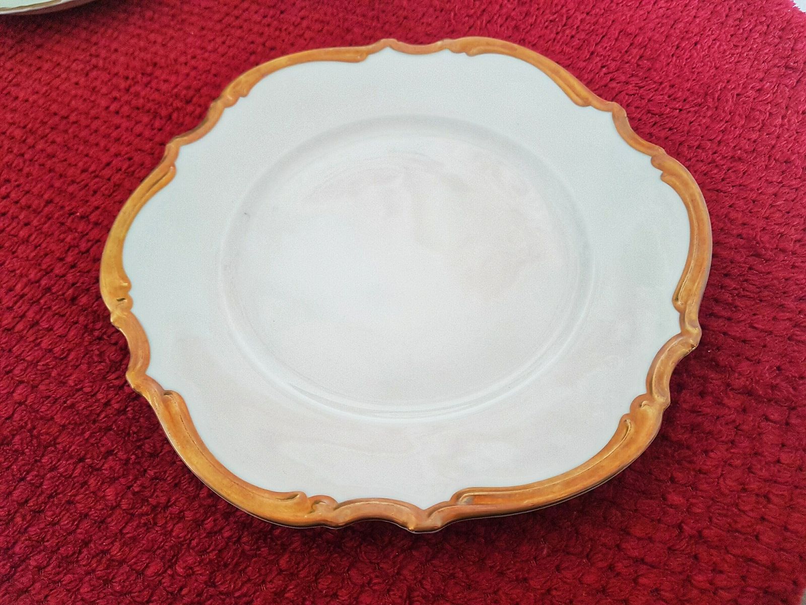 Vintage Porcelain Set 3 Piece Breakfast Set Vintage Germany Breakfast Set 150ml Cup, Saucer & Cake Dish photo Home Decor