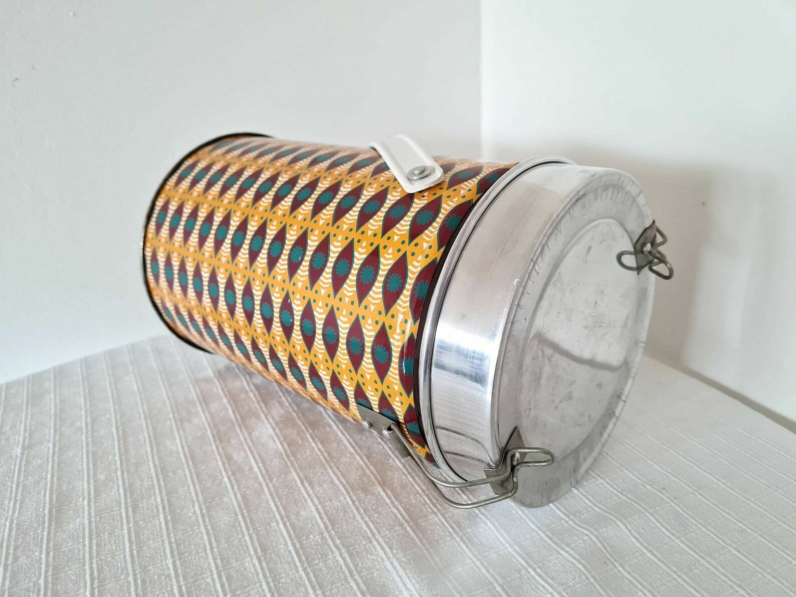 photo furniture Mid Century Space Age Style Retro Food Thermos German Quality Camping Retro Device 1970s