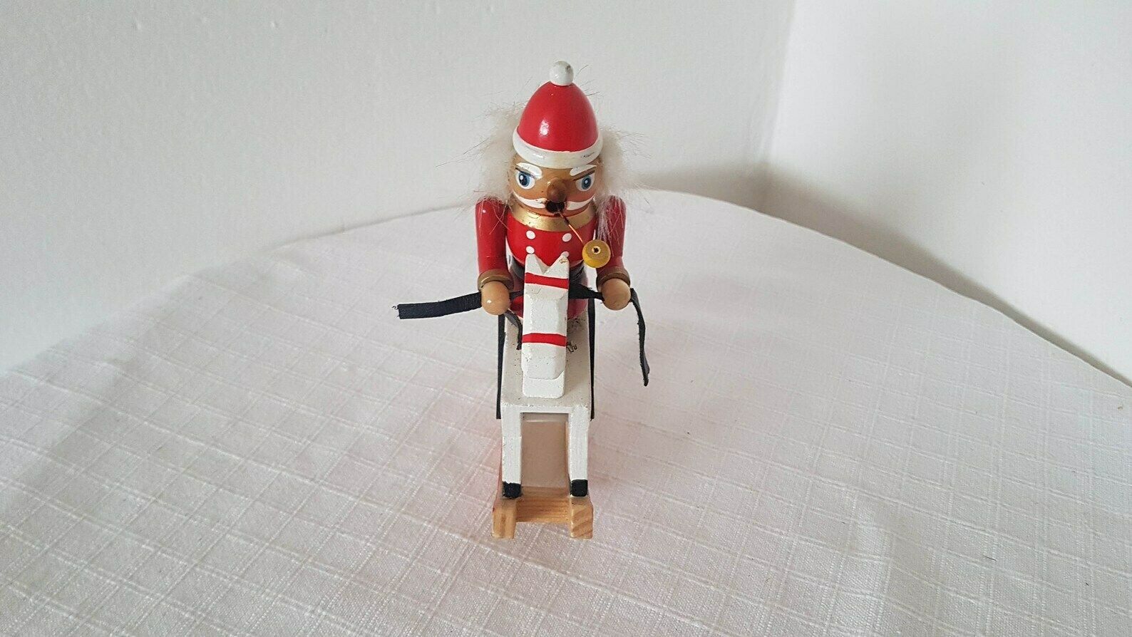 Vintage Smoker Retro Nutcracker Soldier Incense Smoker Man German Incense Burner, Handmade Design photo 54.0